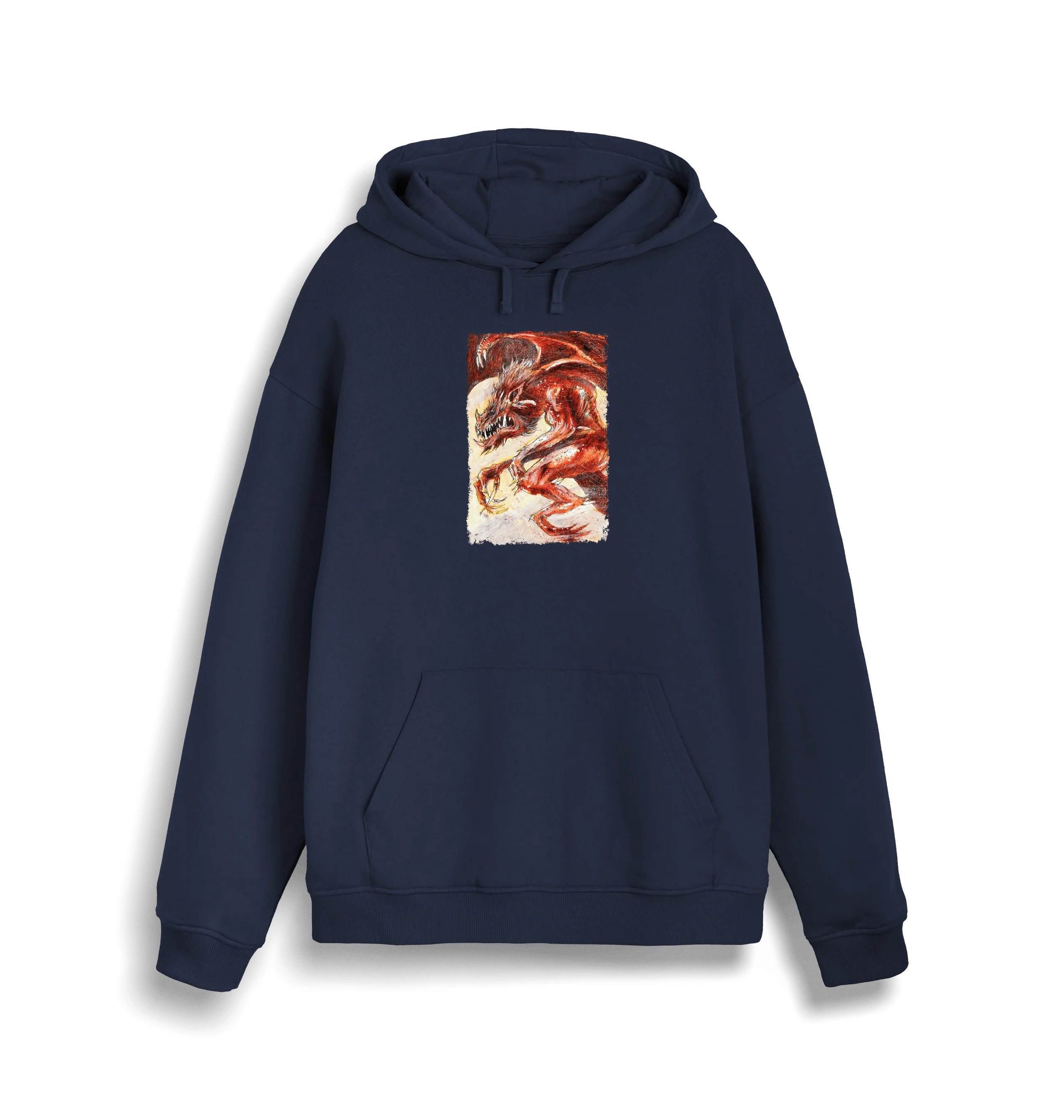GRIMDARK - Chaos Furie Hoodie - Image 3