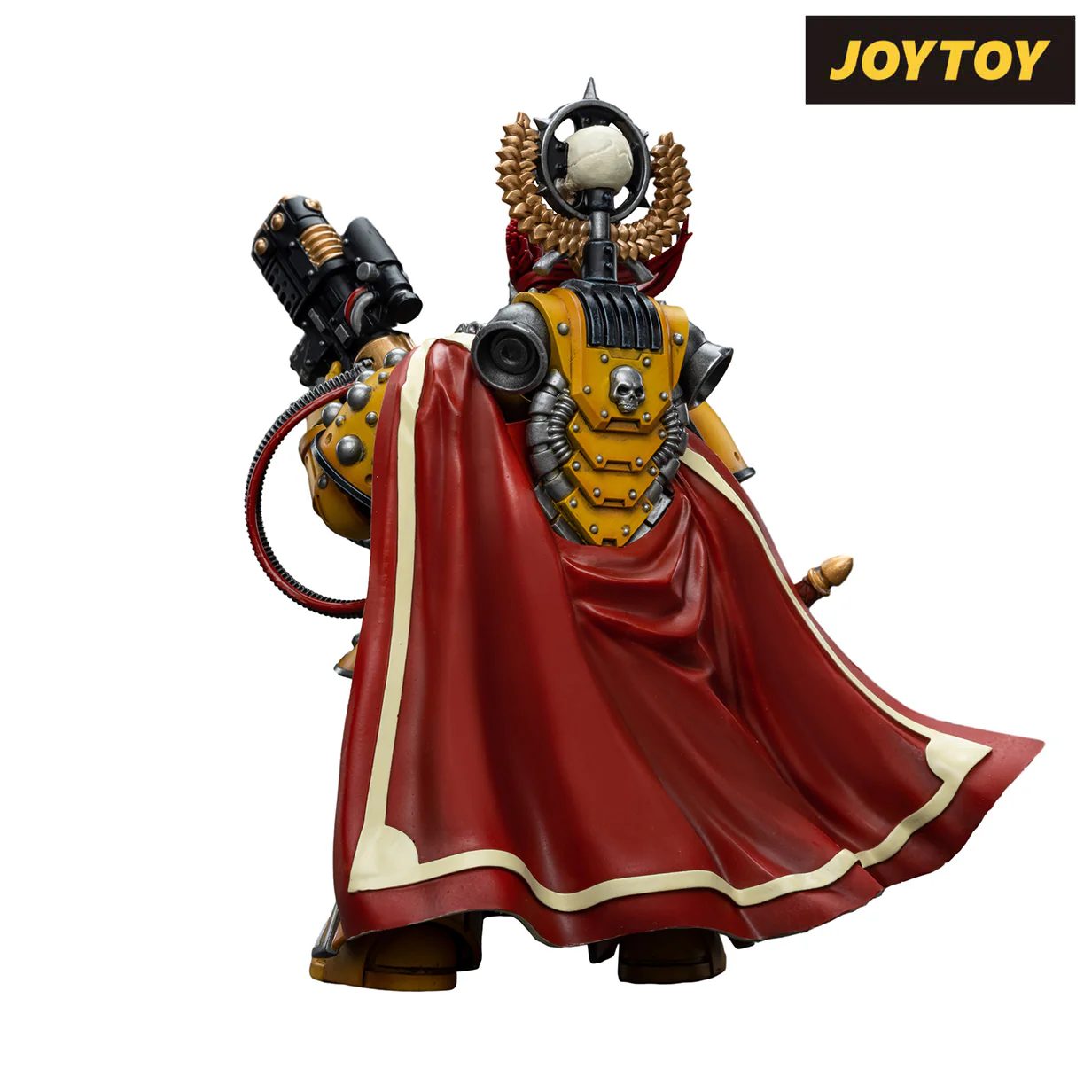 JoyToy Warhammer The Horus Heresy Action Figure - Imperial Fists, Legion Praetor with Power Sword (1/18 Scale) - Image 3