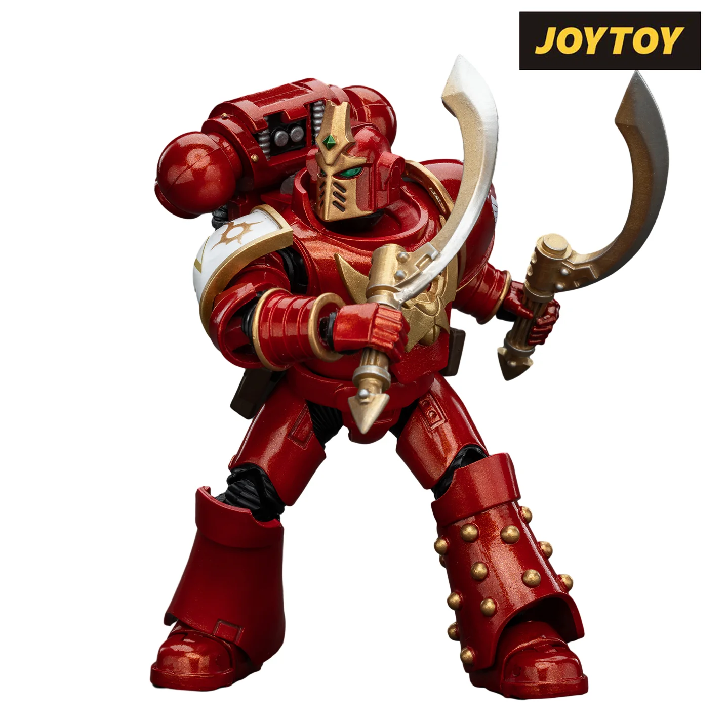 JoyToy Warhammer The Horus Heresy Action Figure - Thousand Sons, Khenetai Occult Cabal, Khenetai Blade (1/18 Scale) Preorder - Image 5