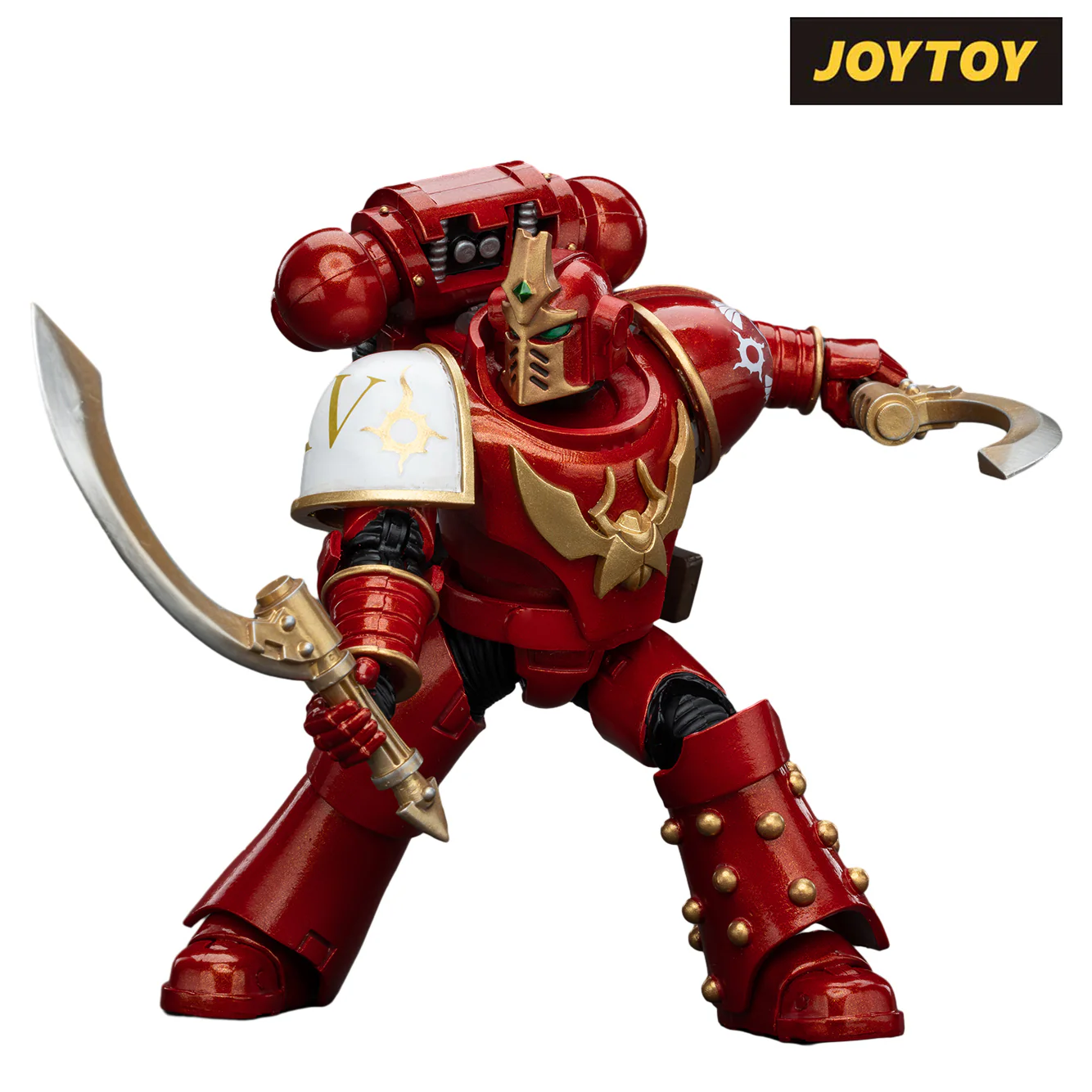 JoyToy Warhammer The Horus Heresy Action Figure - Thousand Sons, Khenetai Occult Cabal, Khenetai Blade (1/18 Scale) Preorder - Image 6
