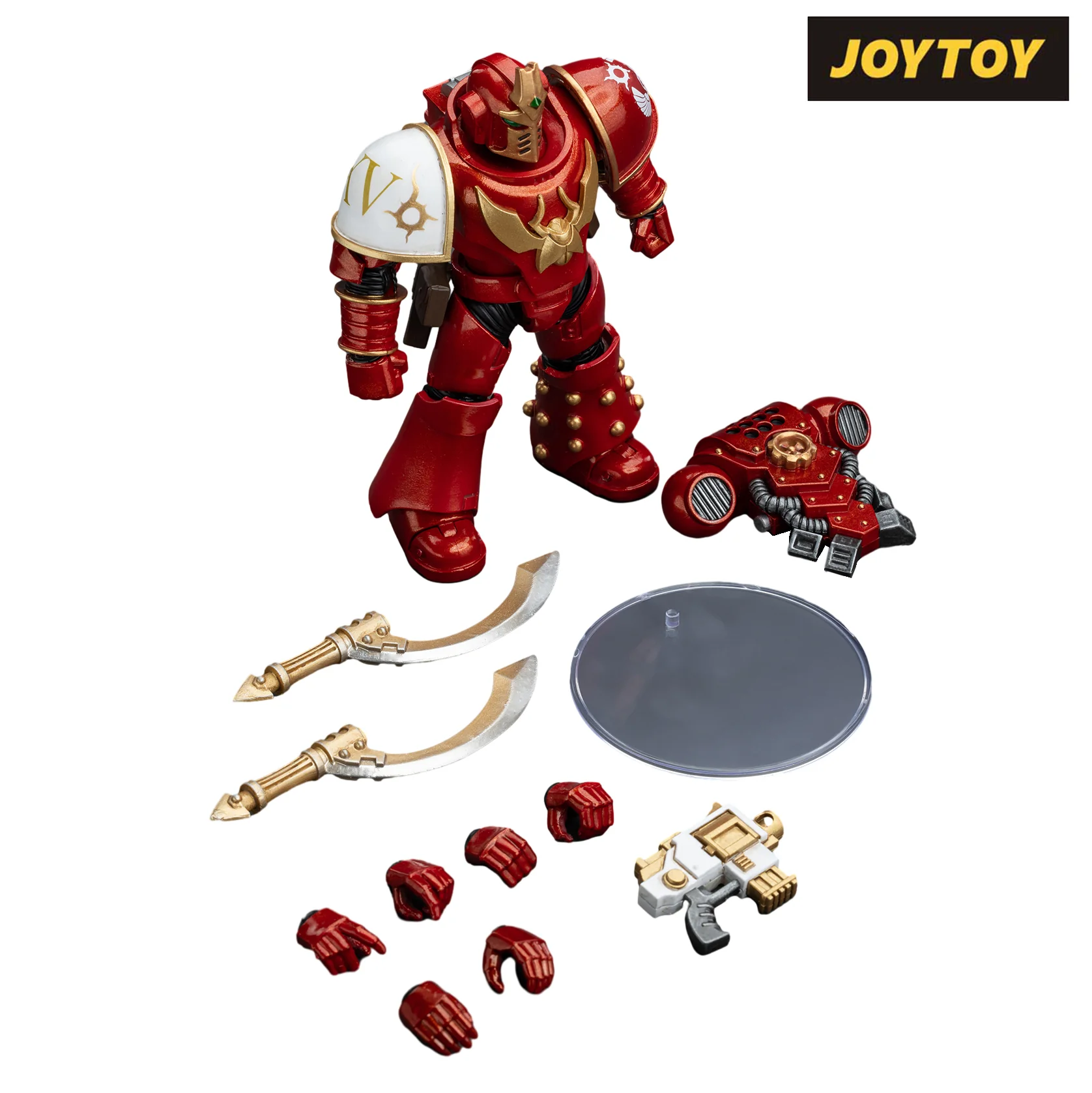 JoyToy Warhammer The Horus Heresy Action Figure - Thousand Sons, Khenetai Occult Cabal, Khenetai Blade (1/18 Scale) Preorder - Image 8