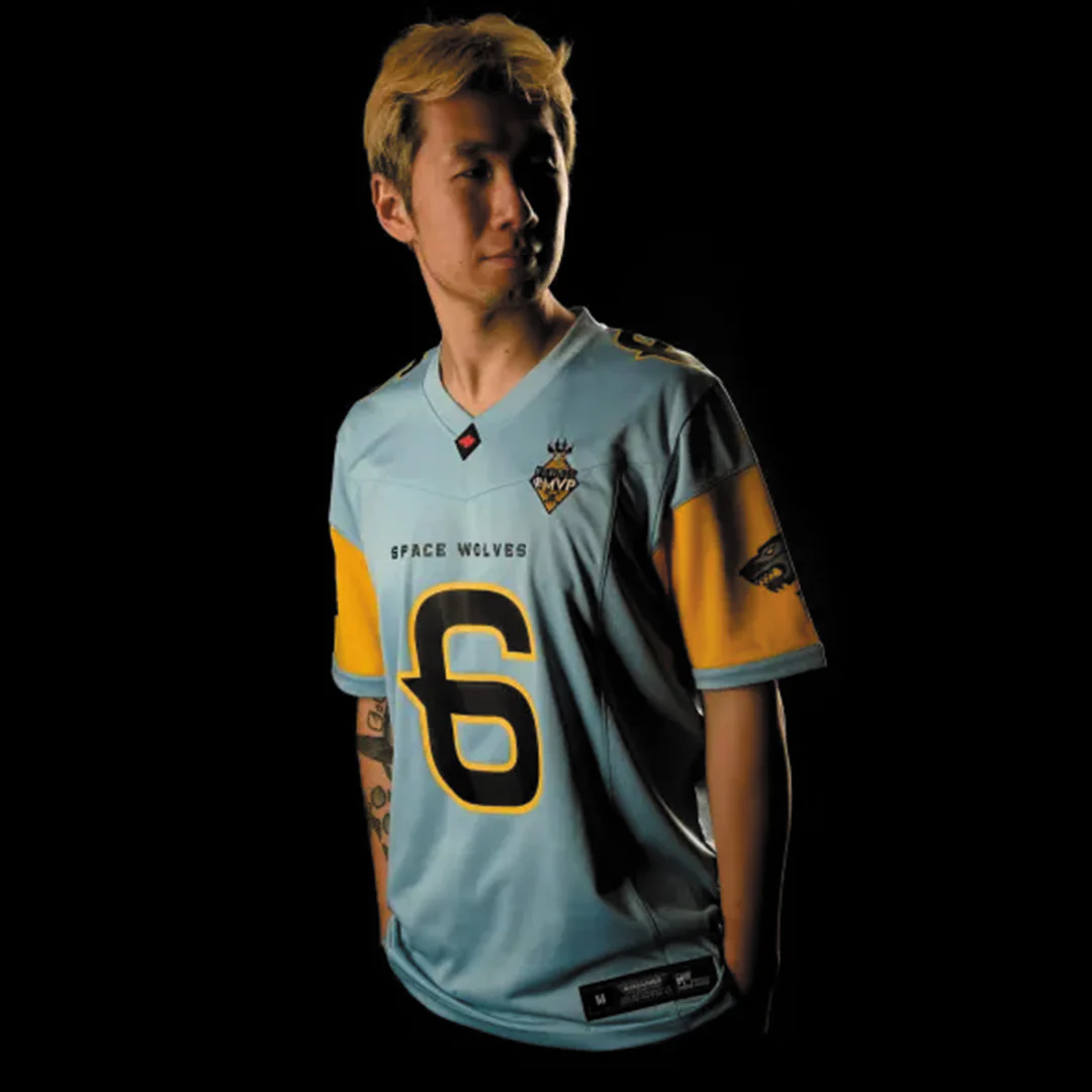 Warhammer 40,000: Space Wolves Sports Jersey Shirt - Image 3