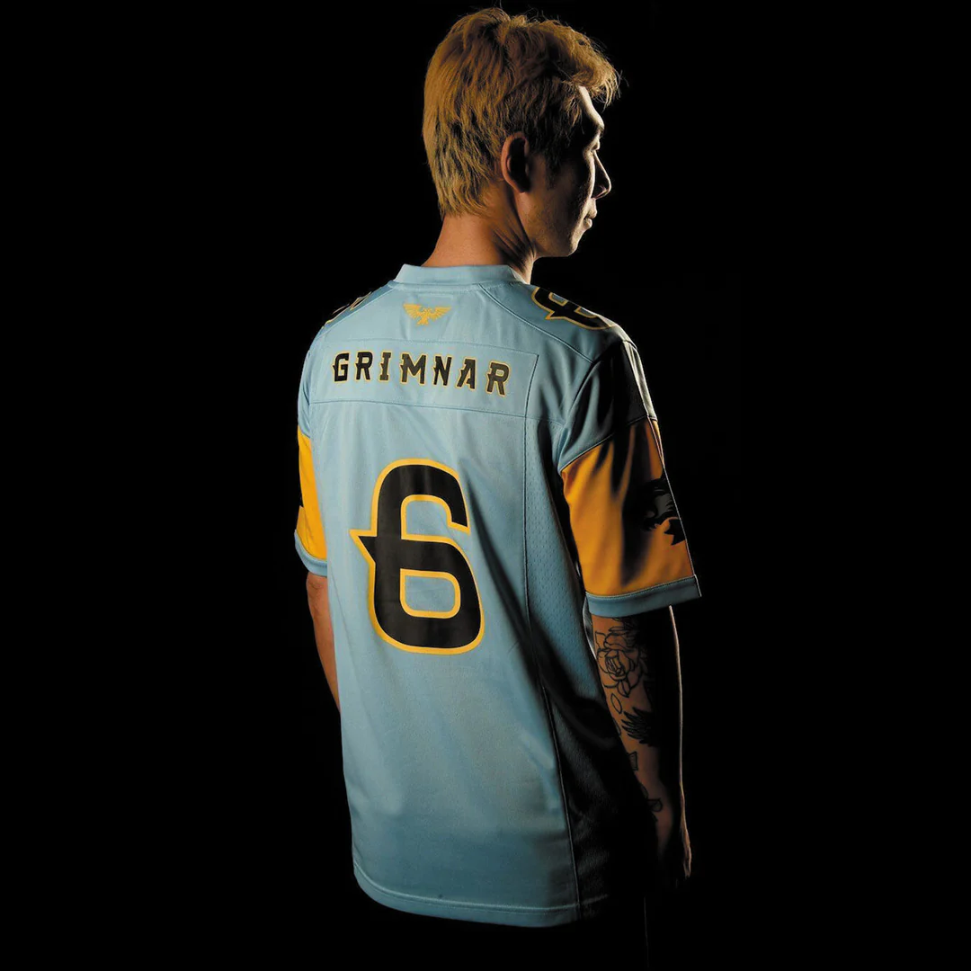 Warhammer 40,000: Space Wolves Sports Jersey Shirt - Image 4