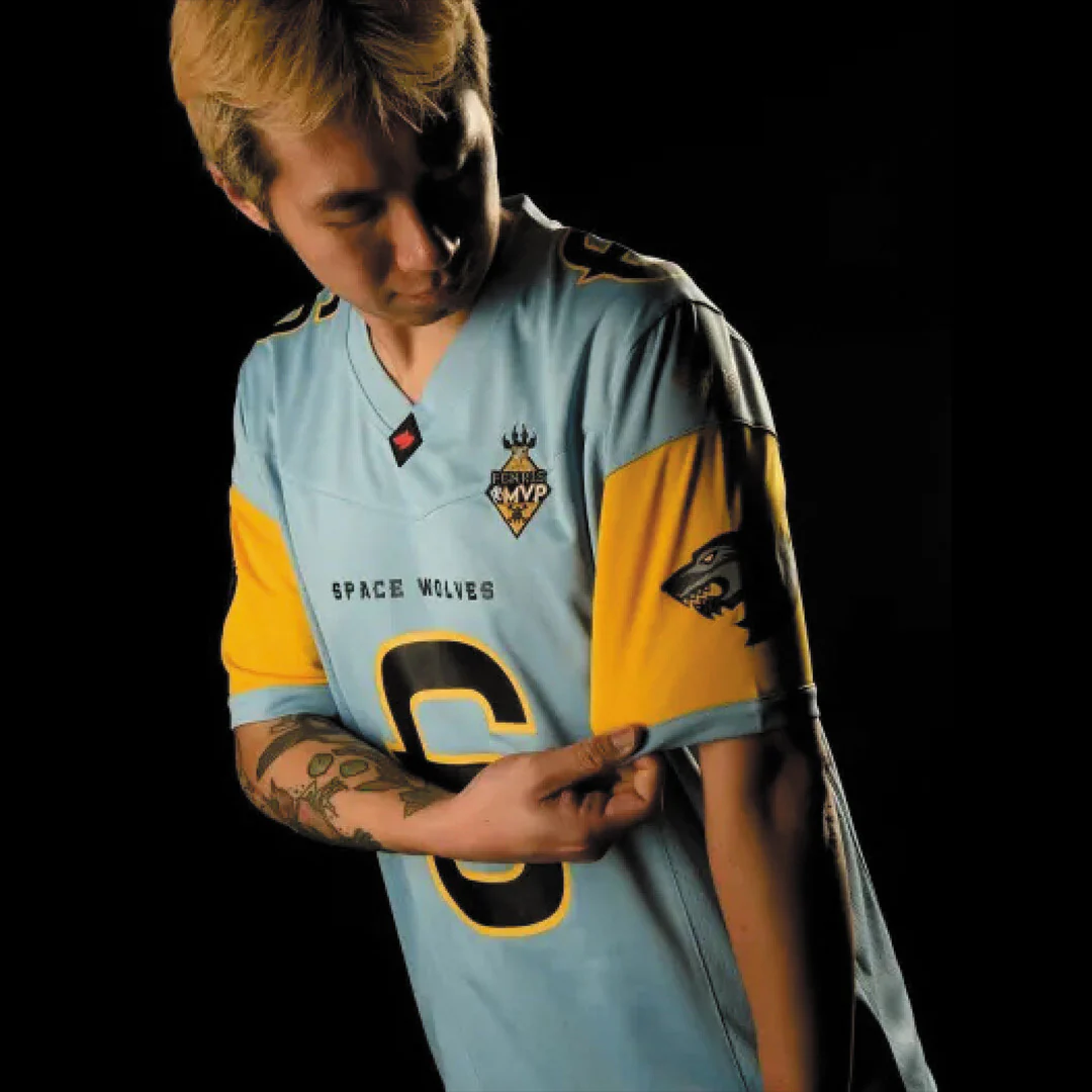 Warhammer 40,000: Space Wolves Sports Jersey Shirt - Image 5