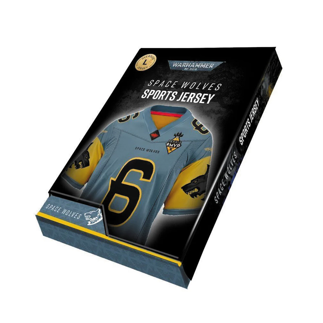 Warhammer 40,000: Space Wolves Sports Jersey Shirt - Image 6